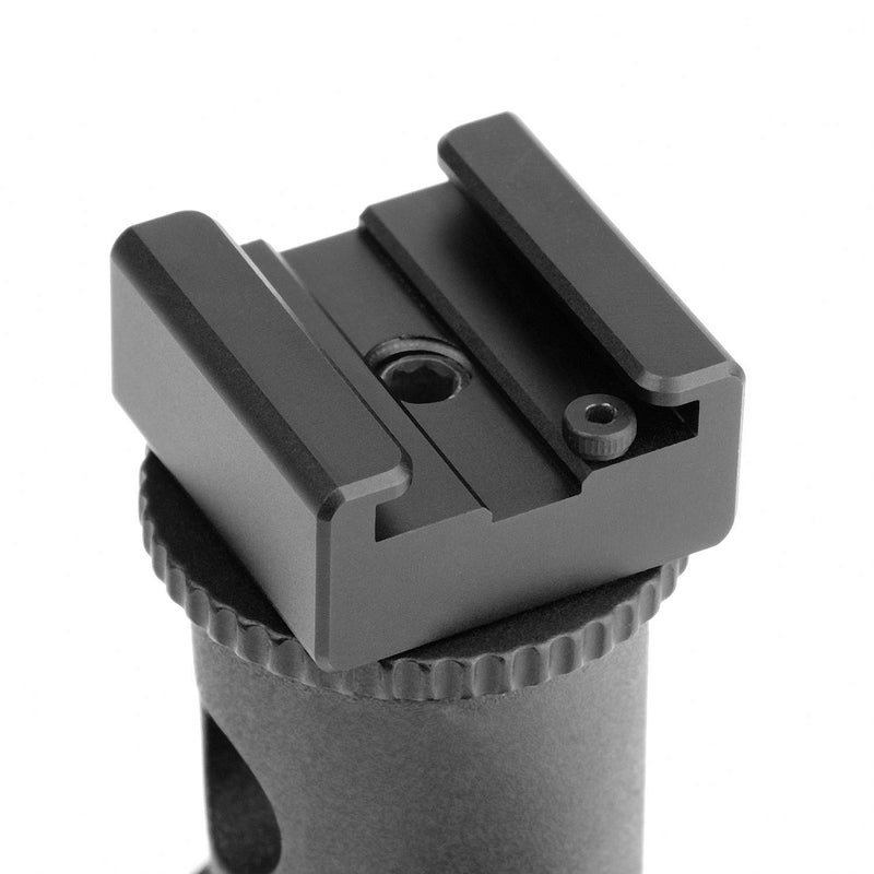 Anwenk Flash Bracket Mount Flash Stand with Umbrella Holder, Swivel, Compatible with Canon Nikon Pentax Olympus Camera Flashes Speedlite Studio LED Light - 1Pack - Image 2